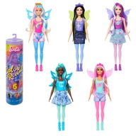 Barbie Color Reveal Barbie Duhová galaxia HJX61