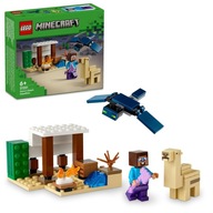 LEGO Minecraft Steve's Desert Expedition 21251 Home Base Flying Phantom LEGO Minecraft Steve's Desert Expedition 21251 Home Base Flying Phantom