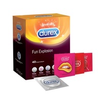 Durex Fun Explosion set kondómov 40 ks.