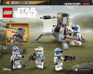 LEGO 75345 BOJOVÝ SET STAR WARS - VOJACI