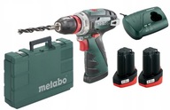 Batériový skrutkovač Metabo Powermaxx BS Quick 2 x 2,0 Ah