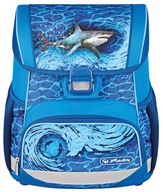 Školská taška Loop Blue Shark