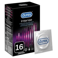 Intenzívne orgazmické kondómy Durex 16 ks.