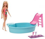 Barbie bazén + bábika GHL91 Barbie bazén + bábika GHL91