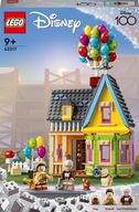 LEGO Disney 43217 Rozprávkový domček Up