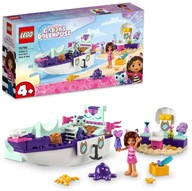 LEGO Bricks Gabiho mačací dom Gabiho loď a kúpele (10786) LEGO Bricks Gabiho mačací dom Gabiho loď a kúpele (10786)