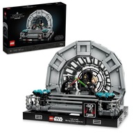 LEGO STAR WARS DIORAMA DARČEK CISÁRSKA TRÓNNA SÁLA BLOKOV LEGO STAR WARS DIORAMA DARČEK CISÁRSKA TRÓNNA SÁLA BLOKOV