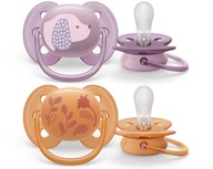 AVENT ORTODONTICKÁ SOATKA SOFT 6-18M 2KS 091/18 AVENT ORTODONTICKÁ SOATKA SOFT 6-18M 2KS 091/18