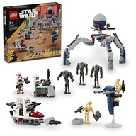 LEGO Star Wars klonový vojak a bojová súprava droidov 75372 LEGO Star Wars klonový vojak a bojová súprava droidov 75372