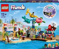 LEGO Friends 41737 Plážový zábavný park