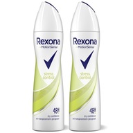 REXONA ANTIPERSPIRANT 2X150ML na kontrolu stresu REXONA ANTIPERSPIRANT 2X150ML na kontrolu stresu