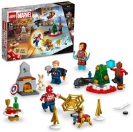 Adventný kalendár LEGO Avengers 76267