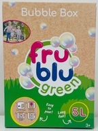 Fru Blu Liquid na mydlové bubliny, krabička s kohútikom, 5 litrov Fru Blu Liquid na mydlové bubliny, krabička s kohútikom, 5 litrov
