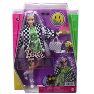 Šachovnicová bunda pre bábiku Barbie/svetloružové vlasy HHN10 Šachovnicová bunda pre bábiku Barbie/svetloružové vlasy HHN10