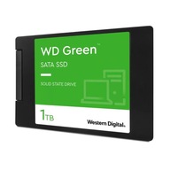WD Green WDS100T3G0A SSD disk (1 TB ; 2,5