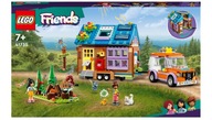 LEGO Friends 41735 Mobilný dom z kociek auta