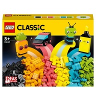 LEGO Classic Kreatívna zábava s neónovými farbami