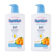 NIVEA Sprchový gél s vôňou Mirabelle 2x1000 NIVEA Sprchový gél s vôňou Mirabelle 2x1000