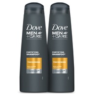Dove Men+Care zahusťujúci šampón 2x400ml Dove Men+Care zahusťujúci šampón 2x400ml