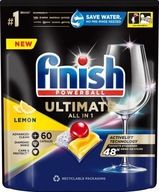 Finish Powerball ULTIMATE All in 1 Kapsule do umývačky riadu 60 ks Finish Powerball ULTIMATE All in 1 Kapsule do umývačky riadu 60 ks