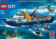 LEGO City 60368 Arktická prieskumná loď LEGO City 60368 Arktická prieskumná loď