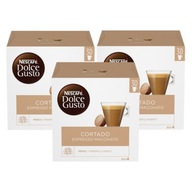 Kapsule pre Dolce Gusto Nescafe Cortado Espresso Macchiato 90 ks. Kapsule pre Dolce Gusto Nescafe Cortado Espresso Macchiato 90 ks.
