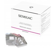 Semilac Remover Wraps Fólie na odstraňovanie laku