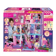 Barbie DreamHouse Cottage 60th Anniversary 2 Dolls HCD51