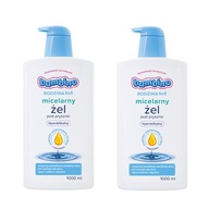NIVEA Micelárny sprchový gél 2x1000 ml NIVEA Micelárny sprchový gél 2x1000 ml