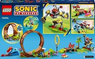 Lego SONIC 76994 Green Hill Loop Challenge