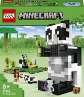 LEGO Minecraft 21245 Panda Sanctuary