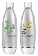 SodaStream Fuse Twinpack fľaše 1 l 2 kusy