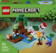 LEGO Minecraft 21240 Dobrodružstvo v mokrinách