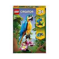 LEGO Creator 31136 Exotický papagáj 3v1 Žaba ryba LEGO Creator 31136 Exotický papagáj 3v1 Žaba ryba