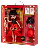 DÚHOVÁ VYSOKÁ FANTASTICKÁ MÓDA BÁBIKA RUBY ANDERSON DÚHOVÁ VYSOKÁ FANTASTICKÁ MÓDA BÁBIKA RUBY ANDERSON