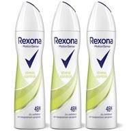 Rexona Stress Control Antiperspirant v spreji 3x150ml Rexona Stress Control Antiperspirant v spreji 3x150ml