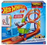 Hot Wheels TRACK Vertikálna osmička Kurz HMB15 Osem Mattel