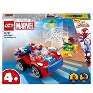 LEGO Batman 10789 Spider-Man a auto doktora Ocka