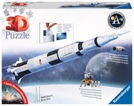Ravensburger 3D puzzle Apollo Saturn V Rocket 115457 Ravensburger 3D puzzle Apollo Saturn V Rocket 115457
