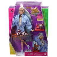 Barbie Extra HHN08 Bábika Modrá súprava Blonde