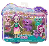 Enchantimals DALMATIAN DOGS FAMILY SET HKN14 Enchantimals DALMATIAN DOGS FAMILY SET HKN14