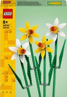 LEGO ICONS 40747 Narcisy DARČEKOVÉ kvety