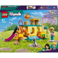 LEGO Friends 42612 Dobrodružstvá na ihrisku pre mačky LEGO Friends 42612 Dobrodružstvá na ihrisku pre mačky