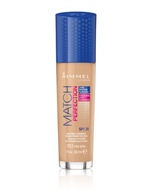 RIMMEL Match Perfection foundation 203 True Beige RIMMEL Match Perfection foundation 203 True Beige