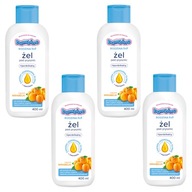 NIVEA Sprchový gél s vôňou Mirabelle 4x400 ml NIVEA Sprchový gél s vôňou Mirabelle 4x400 ml