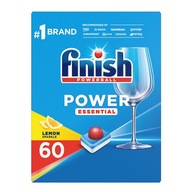 FINISH Power Essential tablety do umývačky riadu 60 ks FINISH Power Essential tablety do umývačky riadu 60 ks