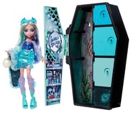 Lagoona Blue Monster High vystraší tajnú bábiku HNF77