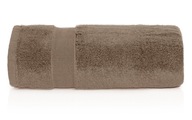 ROCCO uterák taupe tmavo béžová hnedá 70x140 cm 600 g/m2 hrubá bavlna ROCCO uterák taupe tmavo béžová hnedá 70x140 cm 600 g/m2 hrubá bavlna