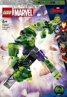 LEGO Super Heroes 76241 Mechanické brnenie Hulk LEGO Super Heroes 76241 Mechanické brnenie Hulk