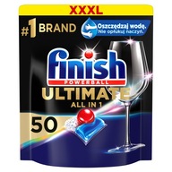 FINISH Ultimate kapsule do umývačky riadu 50 ks bežné